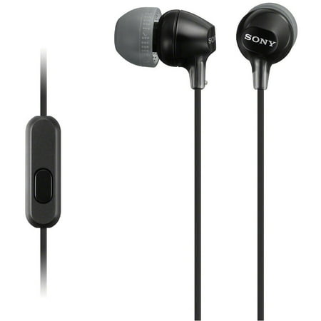 Sony Fashion Earbud Headphones with Smartphone