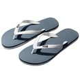 thumbnail image 3 of enyan Women's Arch Support Yoga Mat Comfortable Summer Beach Walking Thong Cushion Sandals Slip On Indoor Outdoor Platform Sandals,D,Size 8, 3 of 6
