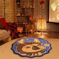 thumbnail image 2 of Cartoons Christmas Decoration Imitation Cashmeres Carpet Home Bedroom Bedside Rugs Room Can Sit Or Sleep Carpet, 2 of 6