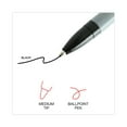 thumbnail image 5 of Universal Economy Ballpoint Stick Oil-Based Pen, Black Ink, Medium, 60/Pack -UNV15613, 5 of 6