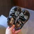 thumbnail image 6 of URMAGIC Girl Dress Shoes Mary Jane Flats for Party School Wedding (Toddler/Little Kid) 1-9 Years, 6 of 10