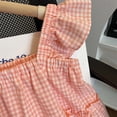 thumbnail image 5 of Toddler Girl Clothes 2T Girl Clothes Daisy Print Ruffle Sleeve Shirt Dress Tops Shorts Baby Summer Outfit 3 6 12 18 24 Month, 5 of 5