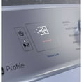 GE Profile PTD60EBSRWS 7.4 Cu. Ft. White Electric Dryer with Sanitize Cycle and Sensor Dry