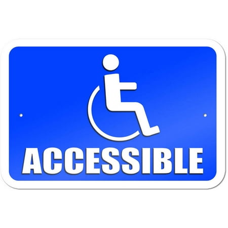 Handicapped Accessible Sign (Best Handicap Accessible Vacations)