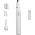 thumbnail image 1 of Electric Eyebrow Trimmer for Women, Electric Comb Eyebrow Epilator with Removal Attachments,Dry Use Painless Electric Razor Remover for Face Chin Lips Neck(White), 1 of 6