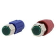 A/C Charging Port Adapter Retrofit R12 To R134A Conversion Fitting Set