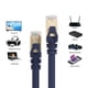 thumbnail image 5 of Cable LAN, 2 piezas Cat8 40 Gbps 2000 Mhz Cable de conexión de red Cable de red R Cable de red diseñado a medida, 5 of 9