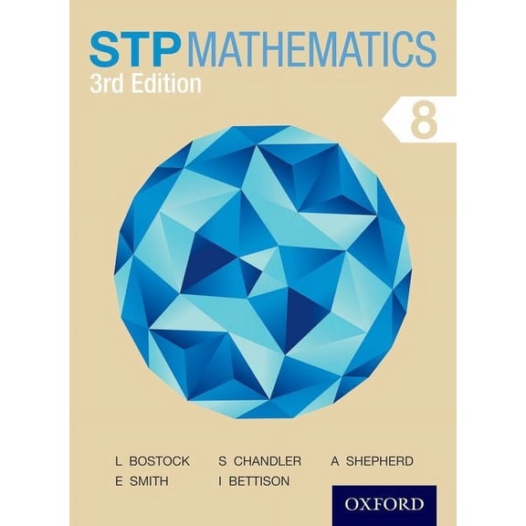 Stp Mathematics 8 Student Book 3rd Edition, (Paperback)