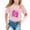 Pink, variant on CCRFTGI I Was 6 Now Im 7 Shirt for Child Girls Boys 10-12 Cute 67 T Shirts 2026 Summer Shirts Girls Clothes Fashion Black 9-10 Years