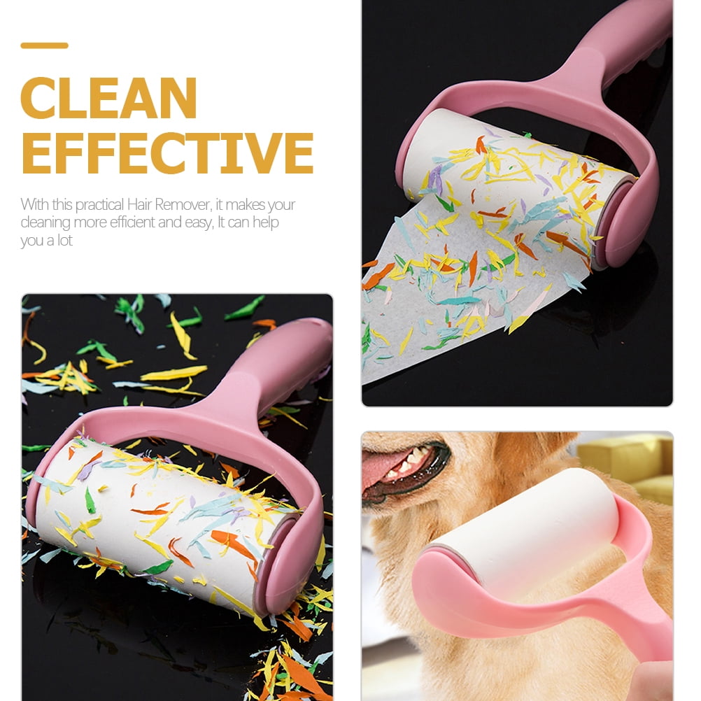 FOMIYES Pet Lint Roller, Lightweight and Durable, for Clothes, White, 48Pcs