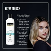 Tresemme Used by Professionals Moisturizing nourishing Scalp Detox Daily Conditioner, 20 fl oz
