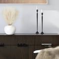 thumbnail image 5 of Better Homes & Gardens 14" Artificial Pampas in White Rounded Ceramic Vase, 5 of 5