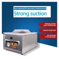 thumbnail image 5 of Food Vacuum Packing Machine Commercial Chamber Vacuum Sealer Kitchen Meat Bag Packaging Food Saver Sealing Machine, 5 of 5