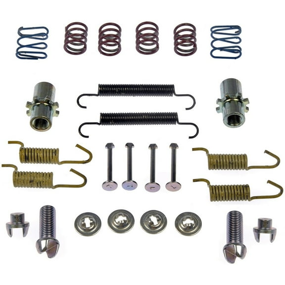 Dorman HW17391 Rear Parking Brake Hardware Kit for Specific Hyundai / Kia Models