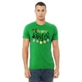 thumbnail image 2 of Happy Easter Egg Hunting Church Christian Event Group Men's T-shirt, L, Green, 2 of 5