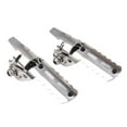 thumbnail image 5 of yotijay 2Pcs Motorcycle Engine Guard Highway Footpegs Folding Footrests Clamps Stainless Steel Easy to Use Wear Resistant Accessories, 5 of 8