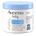 thumbnail image 3 of Aveeno Baby Eczema Therapy Nighttime Body Balm, Hypoallergenic, 11 oz, 3 of 12