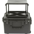 thumbnail image 3 of SKB iSeries 6U Fly Rack, Waterproof Polypropylene Hard Case for Storage, 20 Inch, 3 of 5