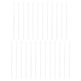 thumbnail image 1 of Uxcell 25 piezas de agujas de coser 0.7mm de diámetro y 120mm de largo agujas de acero inoxidable ultra delgadas, 1 of 6