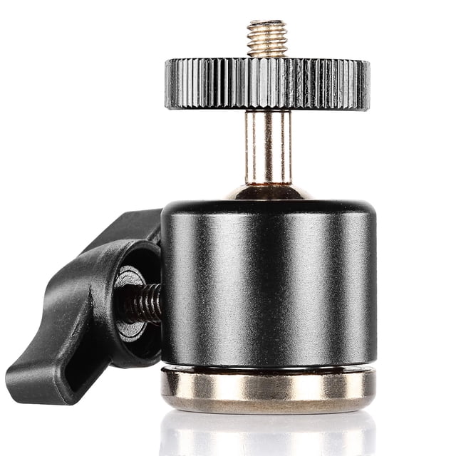 Mini Ball Head Neewer®, aleación de aluminio, giratorio de 360°