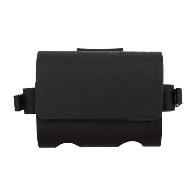 Bolsa de Almacenamiento Portátil para Pelotas de Golf, Portador de Pelotas para Mujeres Y Hombres, Riñonera, Estuche Protector para Accesorios Deporti Negro Sunnimix Bolsa para pelotas de golf