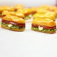 thumbnail image 4 of Mini Hot Dog Long/Round Hamburger Figurine Preschool Kids Dollhouse Accs Food, 4 of 5