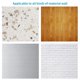 thumbnail image 3 of Plástico Blanco De 360 ​​Grados Para Colgar En La Pared 3 Ganchos Adhesivos Speravity HA023550-00, 3 of 7