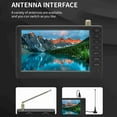 thumbnail image 4 of Tv LEADSTAR D5 ATSC Digital TV Player 5-inch Screen Portable Pocket TV Car Television Multimedia Player FM Radio TF Card U Disk Playback with Remote Control, 4 of 6