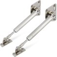 thumbnail image 1 of 100N/22lb Gas Spring Soft Close Hinge, Slow Lower Lid Stays Slow Open Drop Door Flap For Kitchen Cabinet Cupboard Desk, 2 Pack, 1 of 4