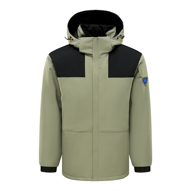 Chaquetas y abrigos casuales con capucha de manga larga, chaqueta térmica de invierno, cortavientos con capucha, impermeables deportivos para exteriores, abrigo para mujer