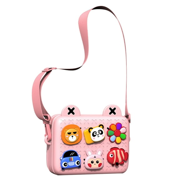 Yeacher Kids Bags Children Shoulder Bags Girls Purse for Toys Cameras Children's Birthday Gift