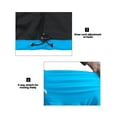 thumbnail image 5 of Women's Lightweight Softshell Vest, Windproof Sleeveless Jacket for Running Hiking Travel, Bright Blue S, 5 of 6