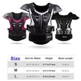thumbnail image 4 of Protector de pecho Webetop Kids Youth Motocross Talla L, 4 of 7