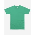 thumbnail image 3 of Nerd Pocket Bi-blend T-shirt | 30SPKT | Kelly Heather | Large, 3 of 4