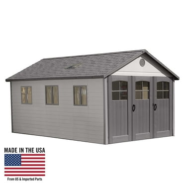 Lifetime 11 ft. x 21 ft. Outdoor Storage Shed - 60237