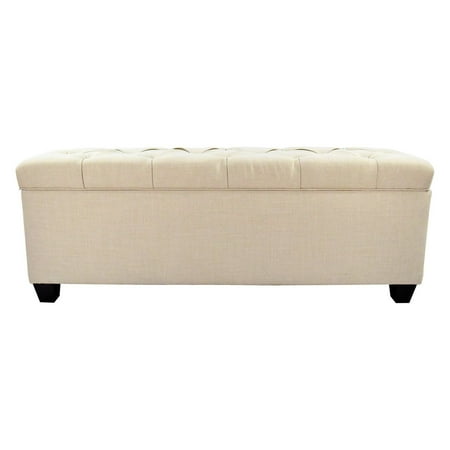 Mjl Furniture Designs Sole Secret Duo Diamond Tuft Storage Ottoman