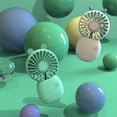 thumbnail image 3 of Ventilador de mano compacto Naiovety verde, 3 of 6