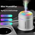thumbnail image 6 of Kannior Humidifiers for Bedroom Aroma Diffuser Colorful Portable Small Humidifier for Aromatherapy, Suitable for Desk Bedroom Office Travel, 6 of 7