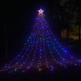 thumbnail image 4 of Christmas Decorations Star String Lights Christmas Star Tree Lights for Xmas Party Wedding Patio New Year Holiday, 4 of 5