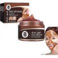 thumbnail image 1 of New Tearing Mask Peel - Peel Off Mask,peel Off Face Mask,oil Control Blackhead Remover Mask, Face Mask For Exfoliate Clean Dead Skin, Shrink Pores, 1 of 5