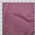 thumbnail image 2 of oneOone Polyester Lycra Fabric Zig Zag Flame Stitch Decor Fabric Printed BTY 56 Inch Wide, 2 of 3