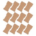 thumbnail image 4 of unbranded 200Pcs Light Brown Bow Display Holder Paper Cards for Organizing Hair Clips and Jewelry, 4 of 8