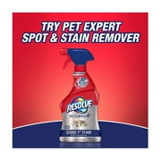 Resolve Carpet Stain Cleaner Solution and Odor Remover Spot Spray, 22 oz