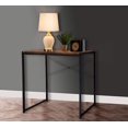 thumbnail image 4 of 30 Inch Small Rectangular Computer Desk for Home, Office and Study, Black, 4 of 6