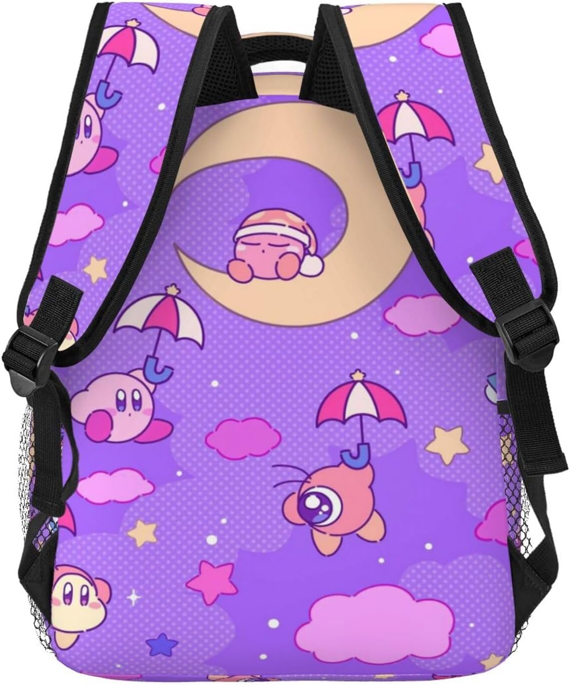 Sac à Dos Kirby Mignon Et Décontracté - 43x29x14 Cm, Compartiments Multiples, Idéal école, Voyage, Cadeau Enfant