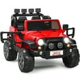 thumbnail image 6 of Topbuy Red 12 V Jeep Car Powered Ride-On with Remote Control, 6 of 7