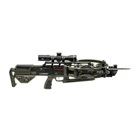 TenPoint TRX 515 Crossbow with ACUslide MAXX Cocking Device and EVO-X Marksman Elite 3.0 Scope (Moss Green)