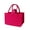 rose pink, variant on Practical Felt Carry Bags Large Capacity Foldable Friendly Shopper Bag Multipurpose Grocery Bags In Shopping And Travel