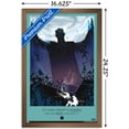 thumbnail image 3 of Game of Thrones - Long Night Wall Poster, 14.725" x 22.375", Framed, 3 of 5