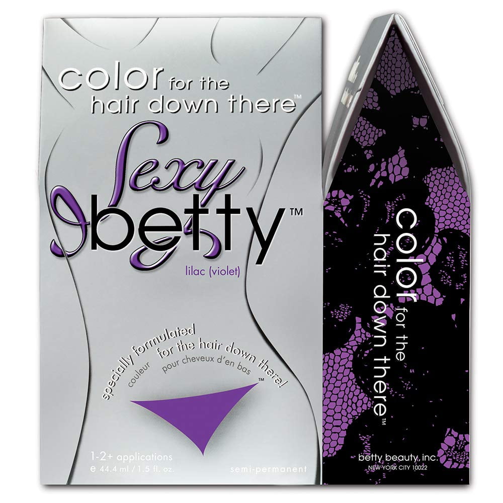 Sexy Betty - color for The Hair Down There Kit 